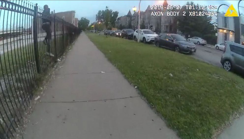 PHOTO: A Chicago Police officer opened fire on Maurice Granton, 24, as he fled in the city's South Side on June 6. 