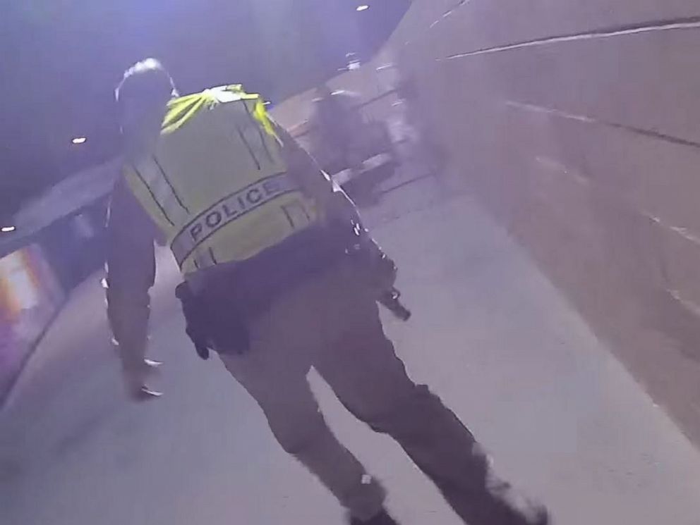 Chaos Of Las Vegas Massacre Seen In Newly Released Police Bodycam 0910