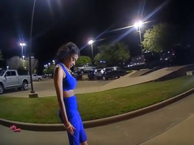 PHOTO: Footage from a Texas state troopers body camera showing a traffic stop on May 20, 2018, was released after he was falsely accused of sexual assault.