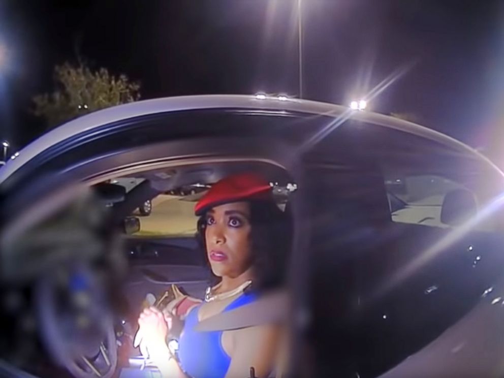 PHOTO: Footage from a Texas state troopers body camera showing a traffic stop on May 20, 2018, was released after he was falsely accused of sexual assault.