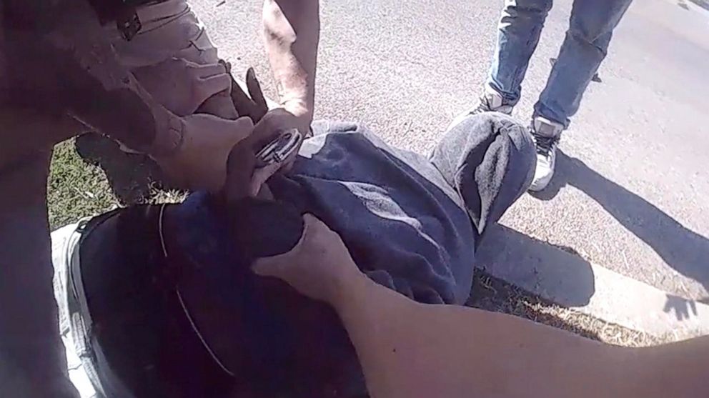 PHOTO: The Tulsa Police Department released body-camera footage of the June 4 incident.
