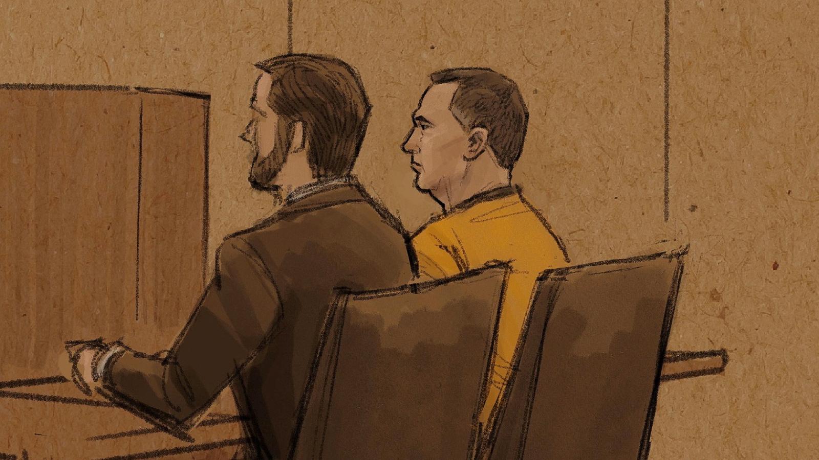 Witness details spotting Minnesota shooting suspect
