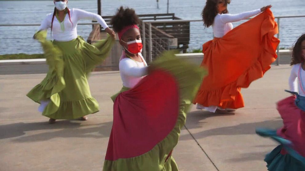 PHOTO: The Bomba is a traditional Puerto Rican dance and style of music with African roots.