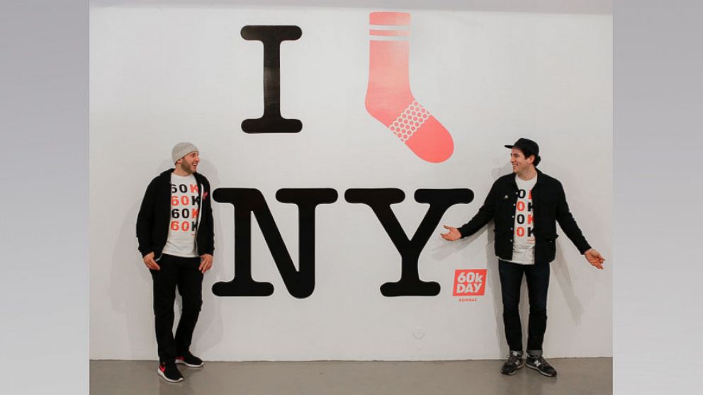 Q&A: Entrepreneurs Behind The Socks Company Bombas Share Their Career ...