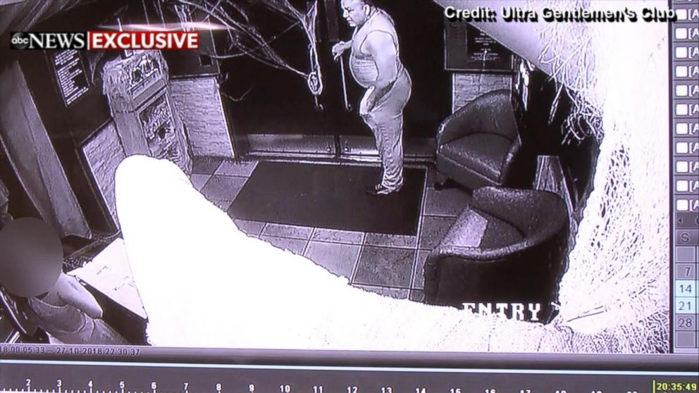 PHOTO: Mail bombing suspect Cesar Sayoc at the club where he filled in as a DJ the day before he was arrested.