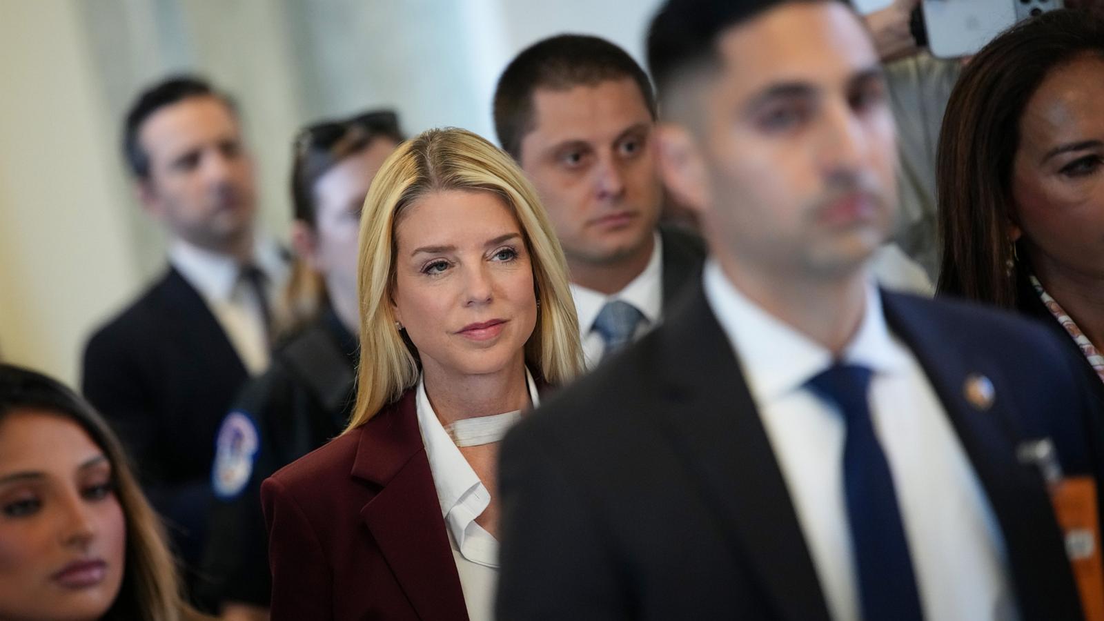 Pam Bondi tells House Oversight panel that DOJ released all required Epstein files