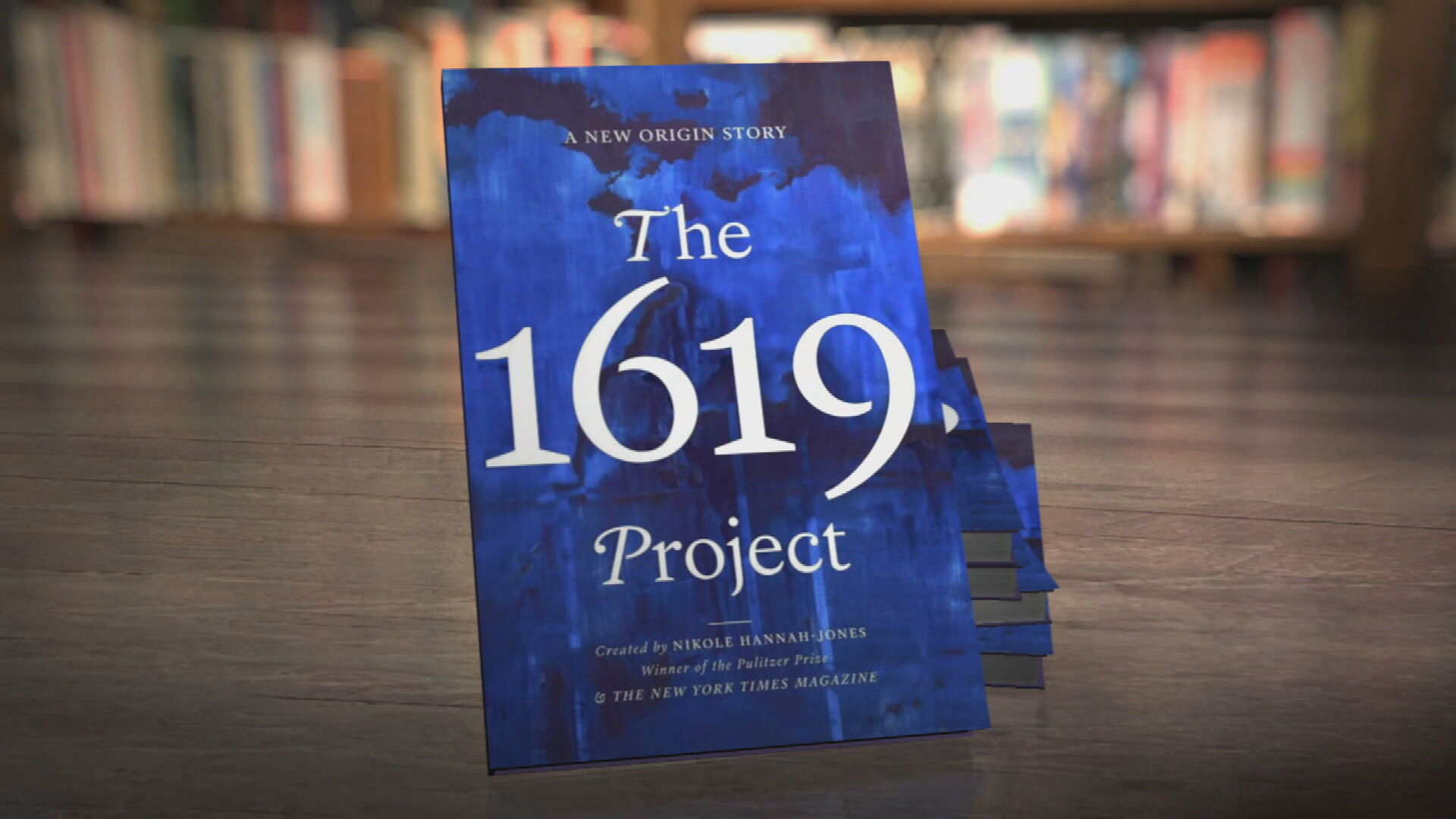 PHOTO: "The 1619 Project" has been adapted into a docu-series by Nikole Hannah-Jones on Hulu.