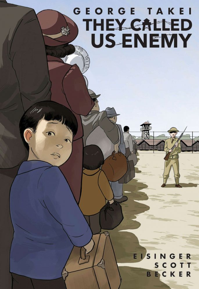 PHOTO: Book cover for George Takei's "They Called Us Enemy."