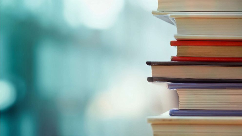 PHOTO: Stacked books are seen in an undated stock photo.