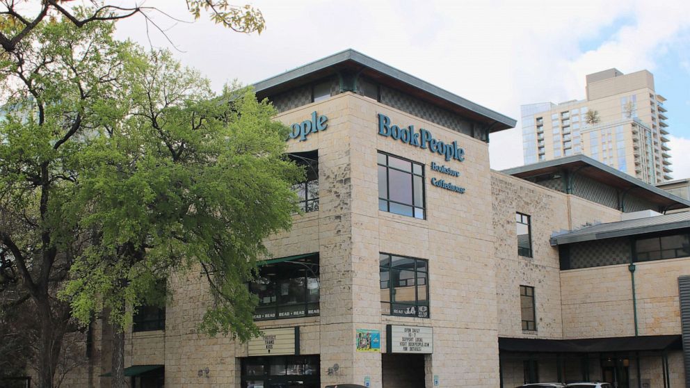 PHOTO: BookPeople, an Austin book store, is part of a lawsuit against state education officials over new book selling policies for booksellers in Texas.
