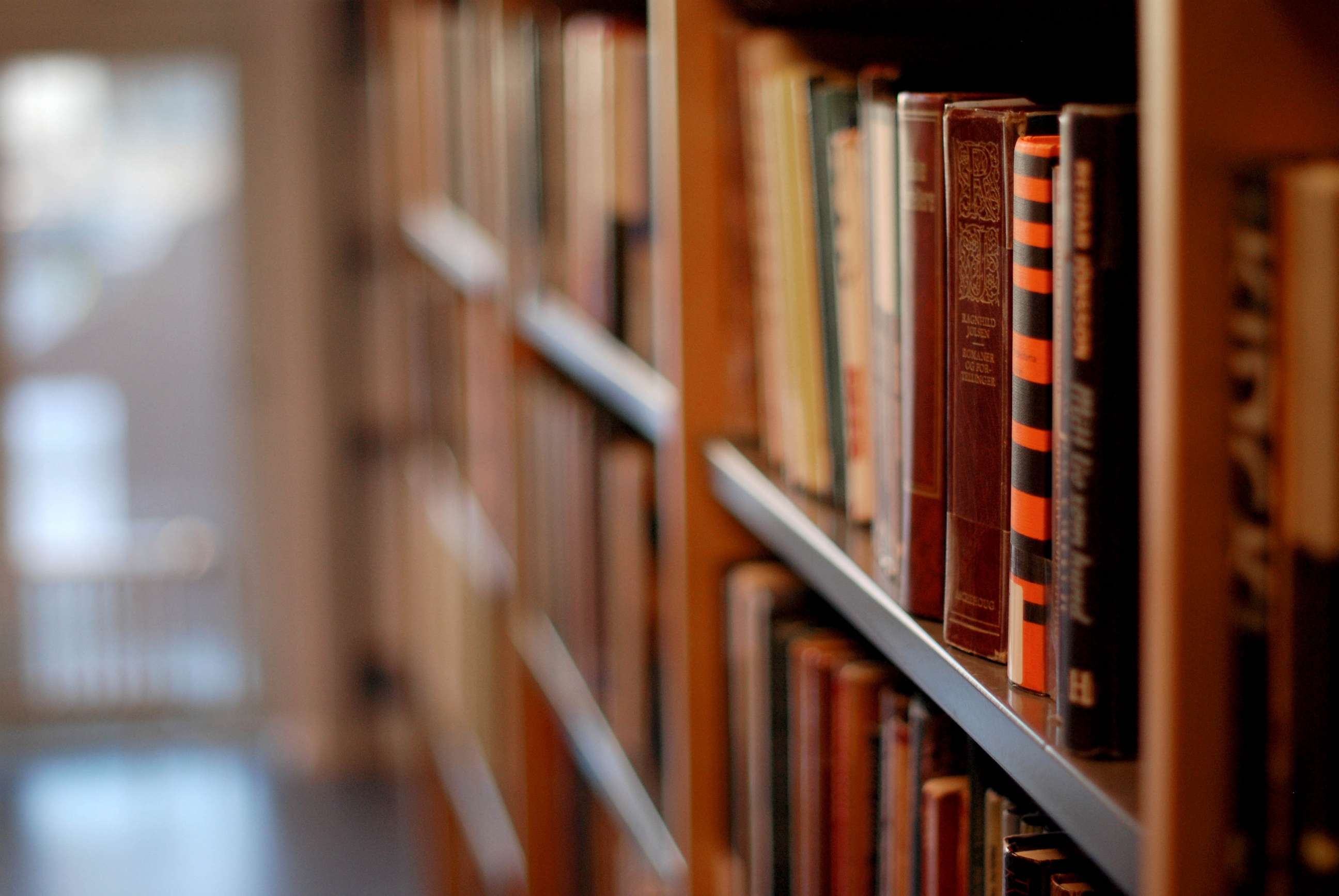 PHOTO: Stock photo of books.