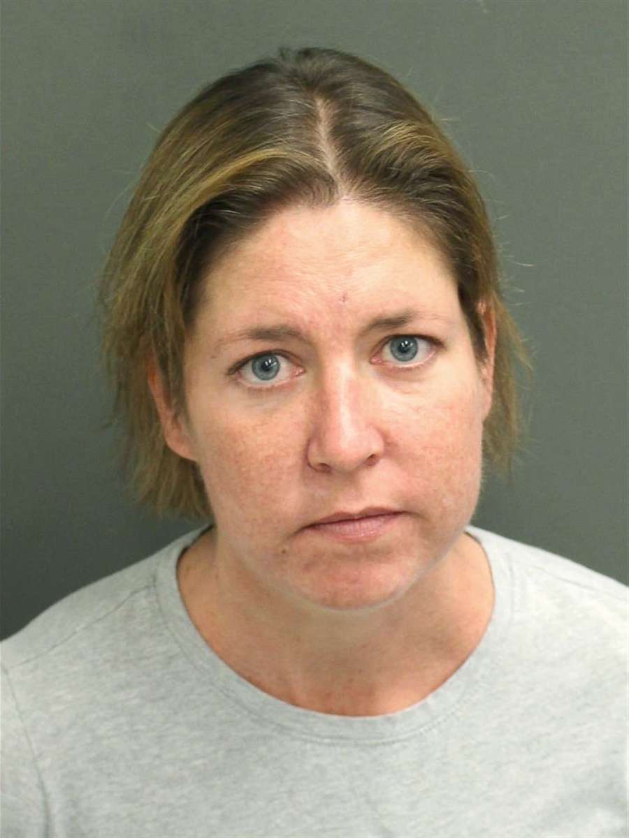 PHOTO: Sarah Boone in a police booking photo. 