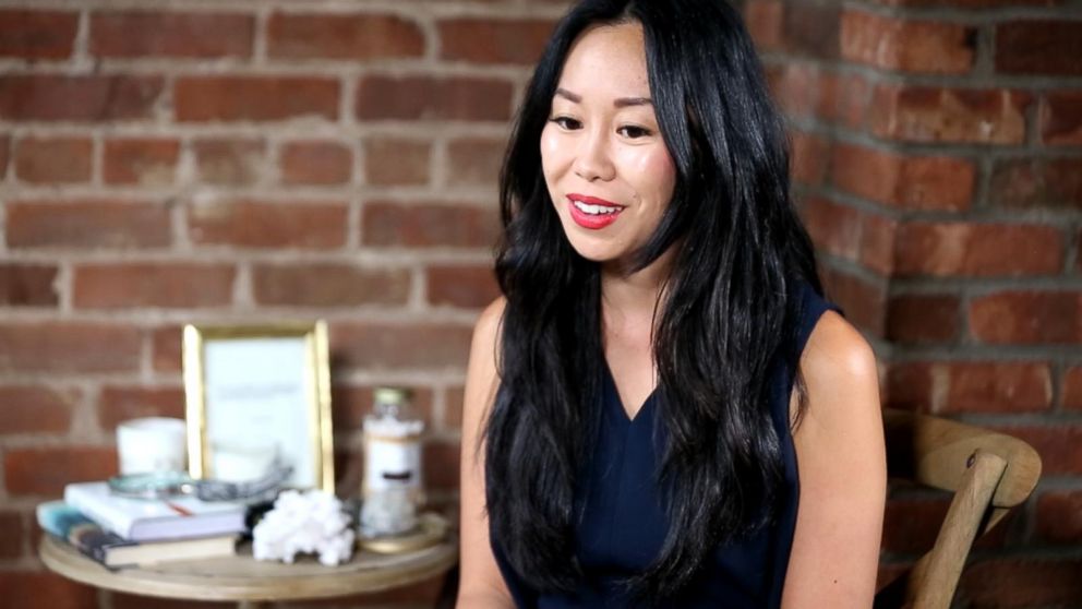 PHOTO: Amy Chan, a relationship columnist, discusses why she founded the Renew Breakup Bootcamp in an interview with ABC News.