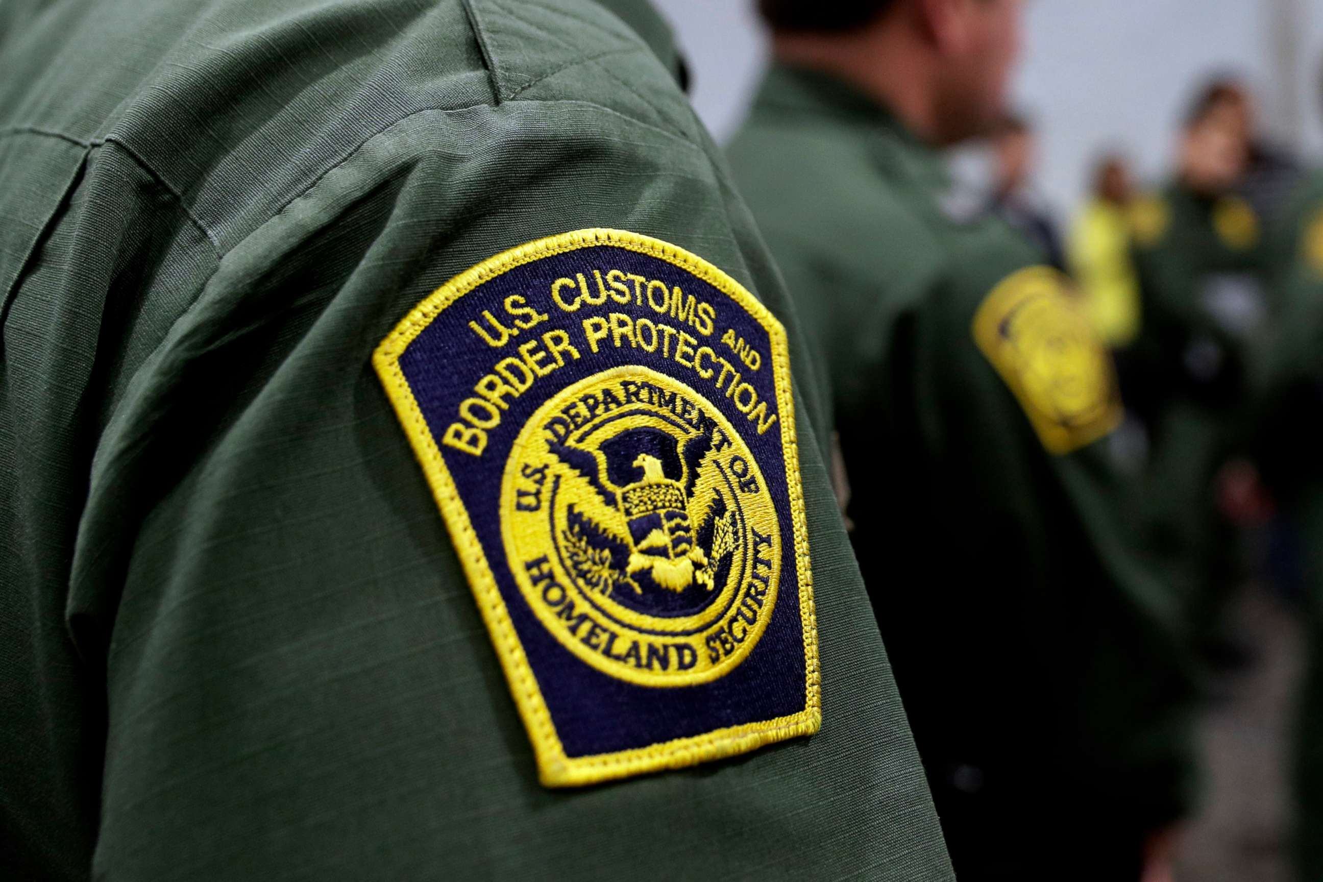 PHOTO: Border Patrol agents in Donna, Texas, May 2, 2019.
