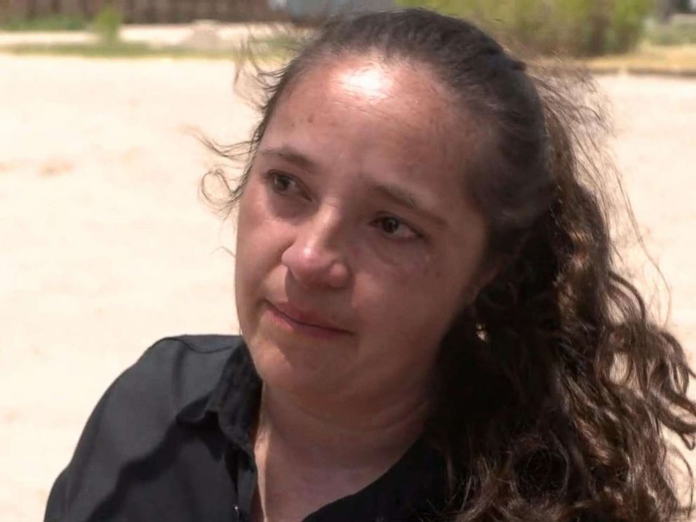PHOTO: An undocumented immigrant named Jocelyn spoke to ABC News about how the U.S. government moved her 14-year-old son to Chicago, May 30, 2018.