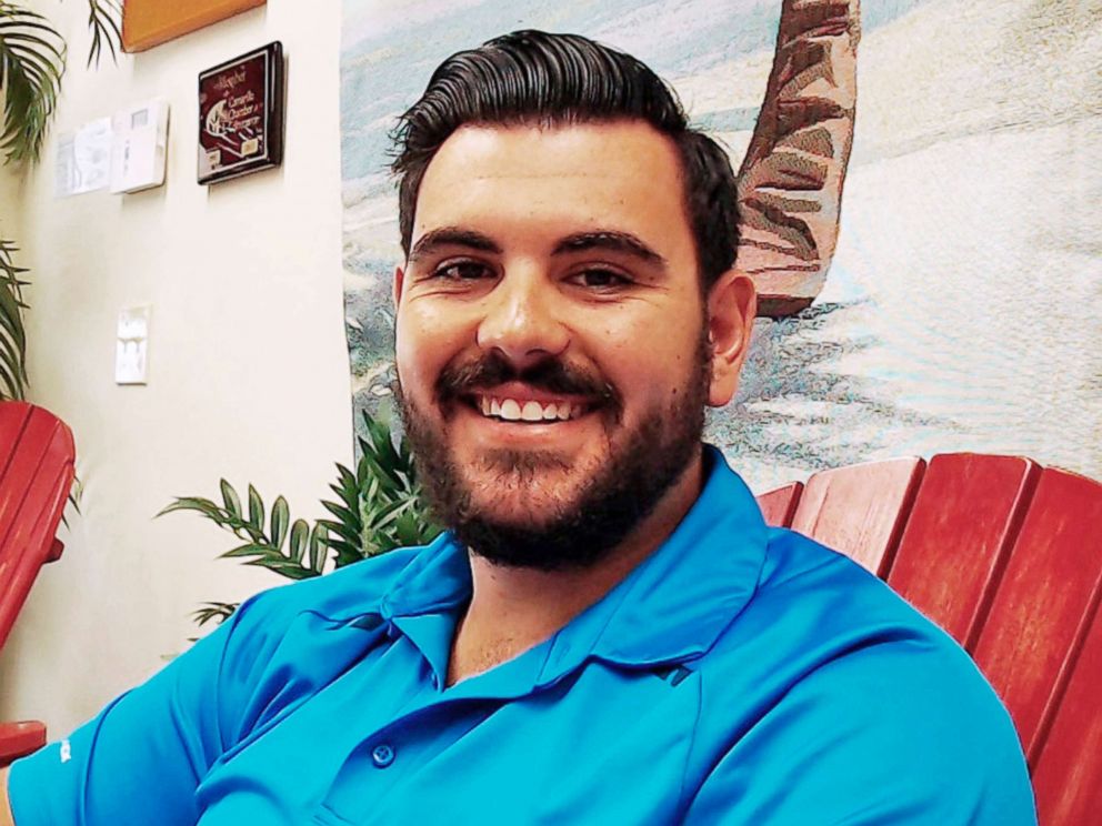 PHOTO: This undated photo provided by Channel Islands Social Services shows Justin Allen Meek, 23. Meek was one of the victims of a gunmans rampage at the Borderline Bar in Thousand Oaks, Calif., late Wednesday, Nov. 7, 2018.