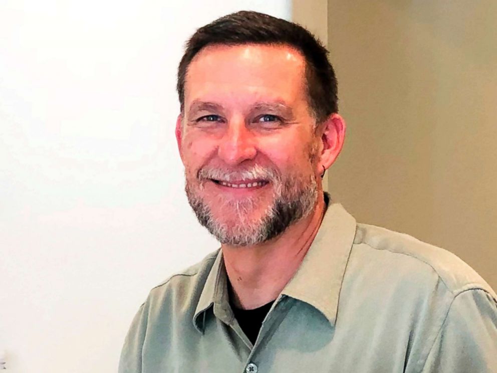 PHOTO: This undated photo provided by Debra Ross shows Sean Adler. Adler was one of the victims of a gunmans rampage at the Borderline Bar in Thousand Oaks, Calif., late Wednesday, Nov. 7, 2018.