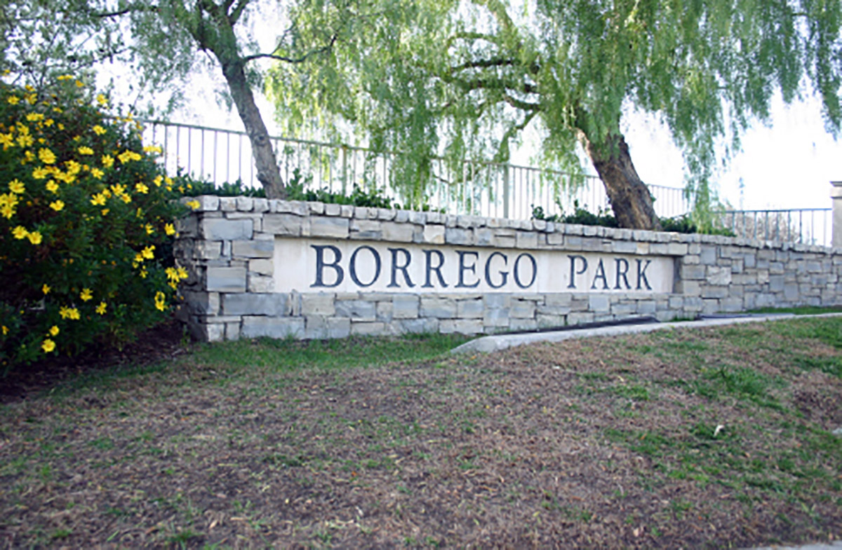 PHOTO: Borrego Park, California is where Blaze Bernstein was last seen, Jan. 2, 2018.