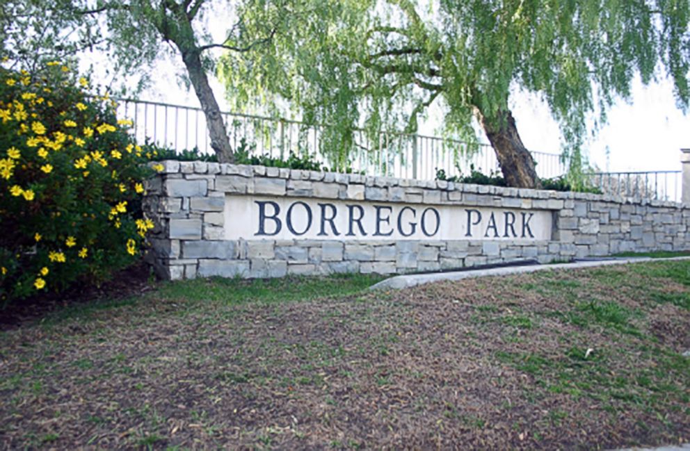 PHOTO: Borrego Park, California is where Blaze Bernstein was last seen, Jan. 2, 2018.