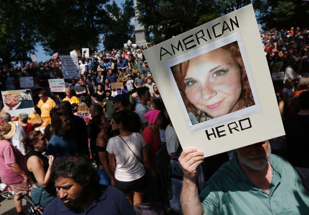 After Sentencing Hearing For Charlottesville Car Attacker Mother Of Victim Heather Heyer Says 