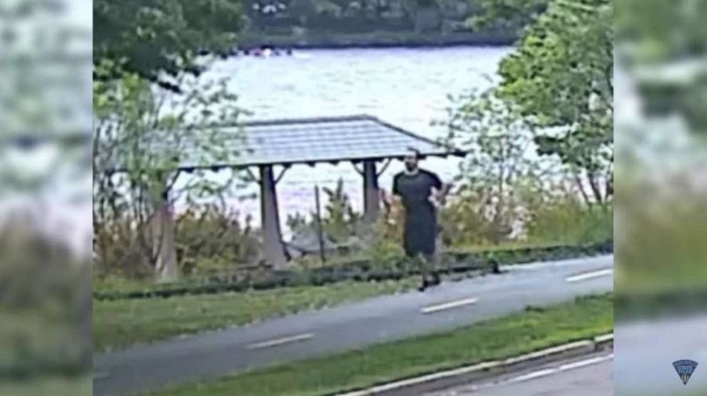 PHOTO: Police are looking for a man who allegedly flashed a female jogger in Cambridge, Mass., on Thursday, July 18, 2019.