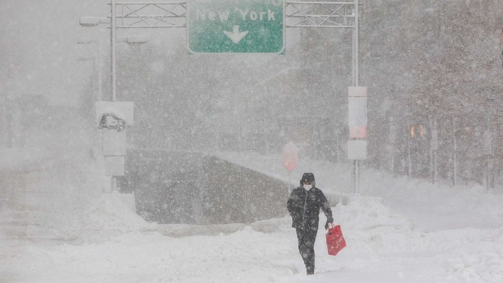 Blizzard warning issued for Midwest as storm moves into Northeast - ABC ...
