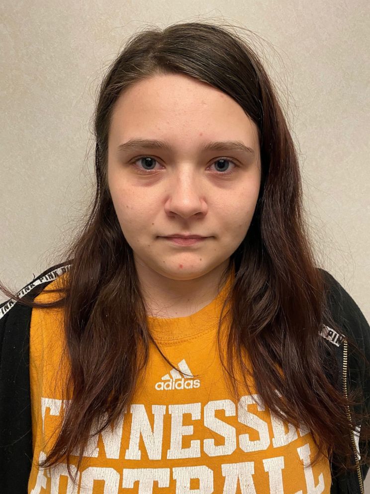 PHOTO: Megan "Maggie" Boswell is seen in this booking photo taken on Feb. 25, 2020.