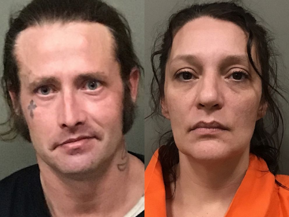 PHOTO: William McCloud and Angela Boswell were arrested in North Carolina on a charge of being in possession of stolen property, according to the Tennessee Bureau of Investigation.