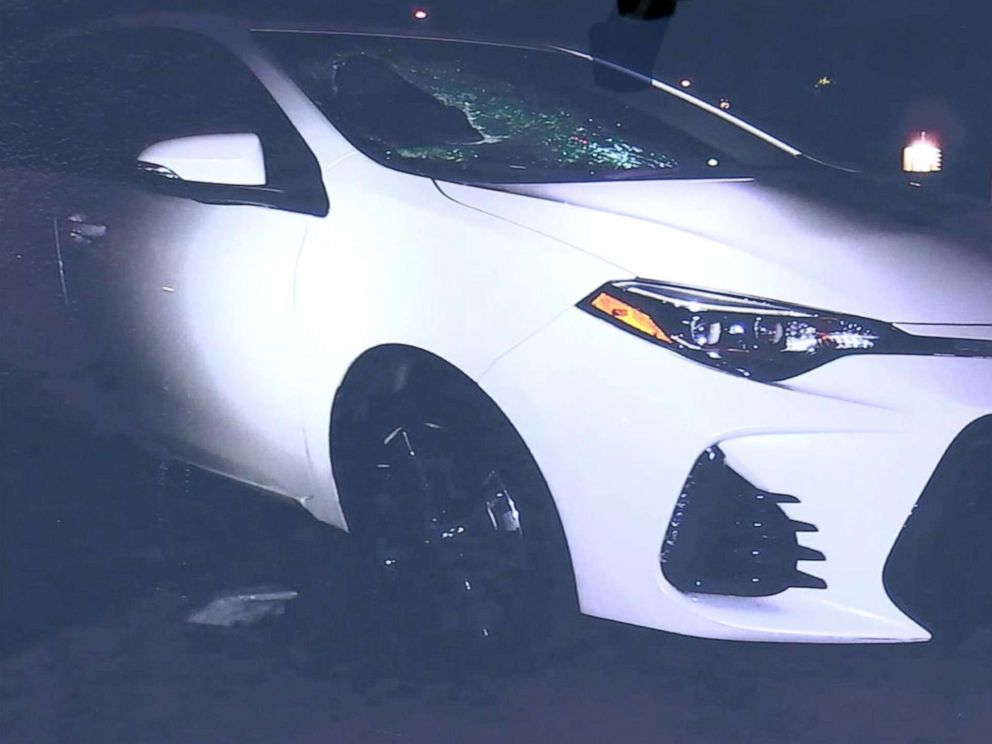PHOTO: Christopher Lopez, 23, was killed when a boulder crashed through the windshield of the car he was riding in with his family in Pasadena, Calif.