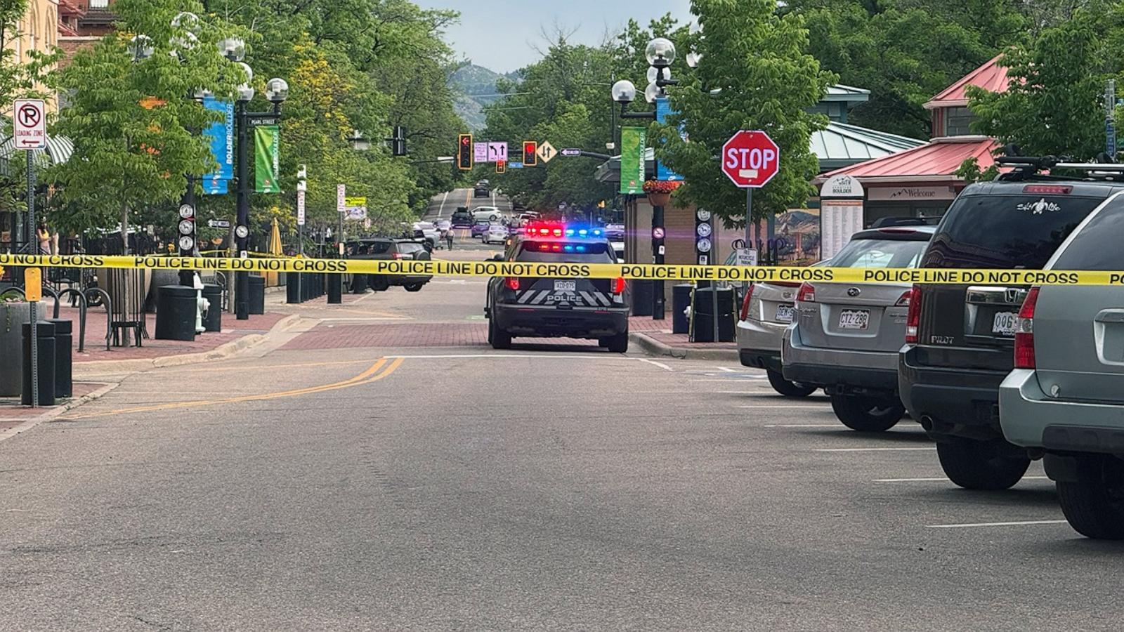 Boulder attack updates: Multiple people injured in 'act of terror,' FBI says