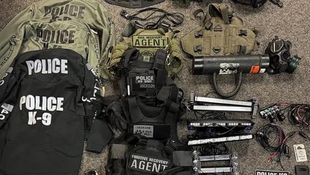 A Northern California man was arrested on July 7 for posing as a cop and a bounty hunter, according to the Sonoma County Sheriff's Office.