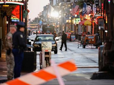 New Orleans attack latest: Police probe suspect motive, possible accomplices