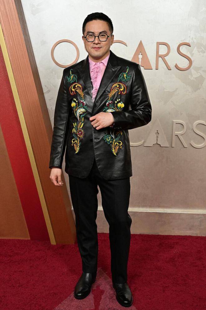 PHOTO: Bowen Yang attends the 97th Annual Academy Awards at the Dolby Theatre in Hollywood, Calif., on March 2, 2025. 