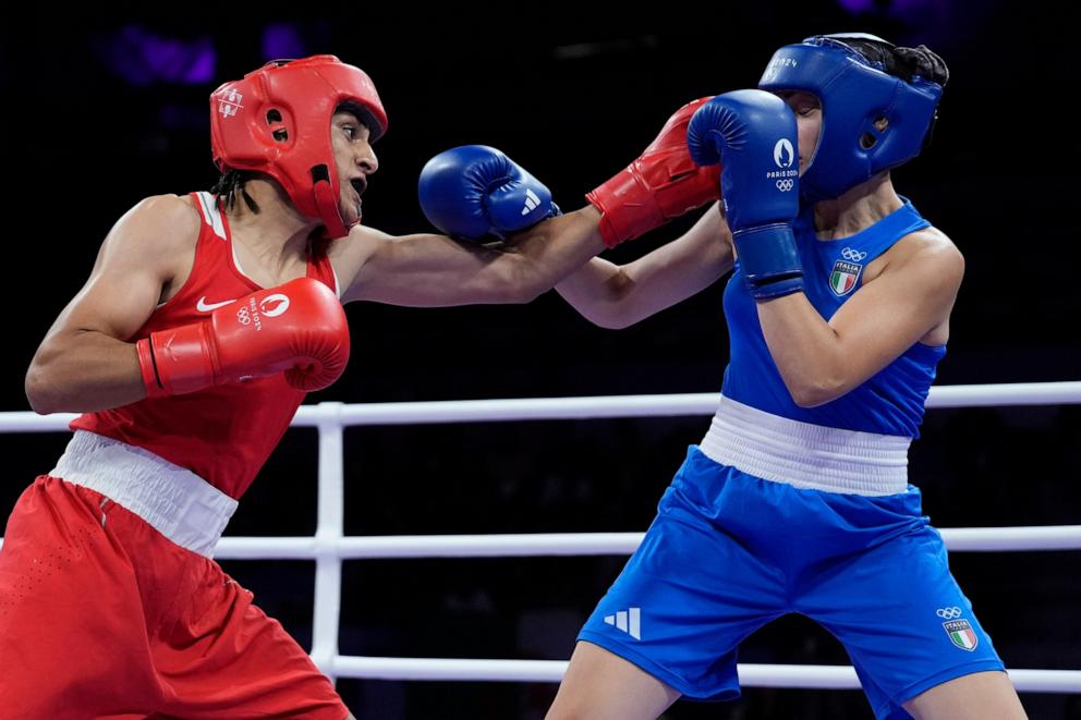 Olympic boxer Imane Khelif's gender at center of IOC, IBA