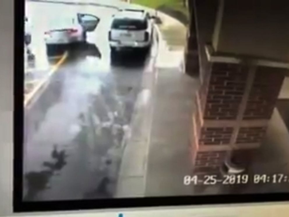 PHOTO: Middletown Police Chief Muterspaw credited the 8-year-old boy for pulling his sister to safety when a suspect jumped into the car they were sitting in and tried to drive away.