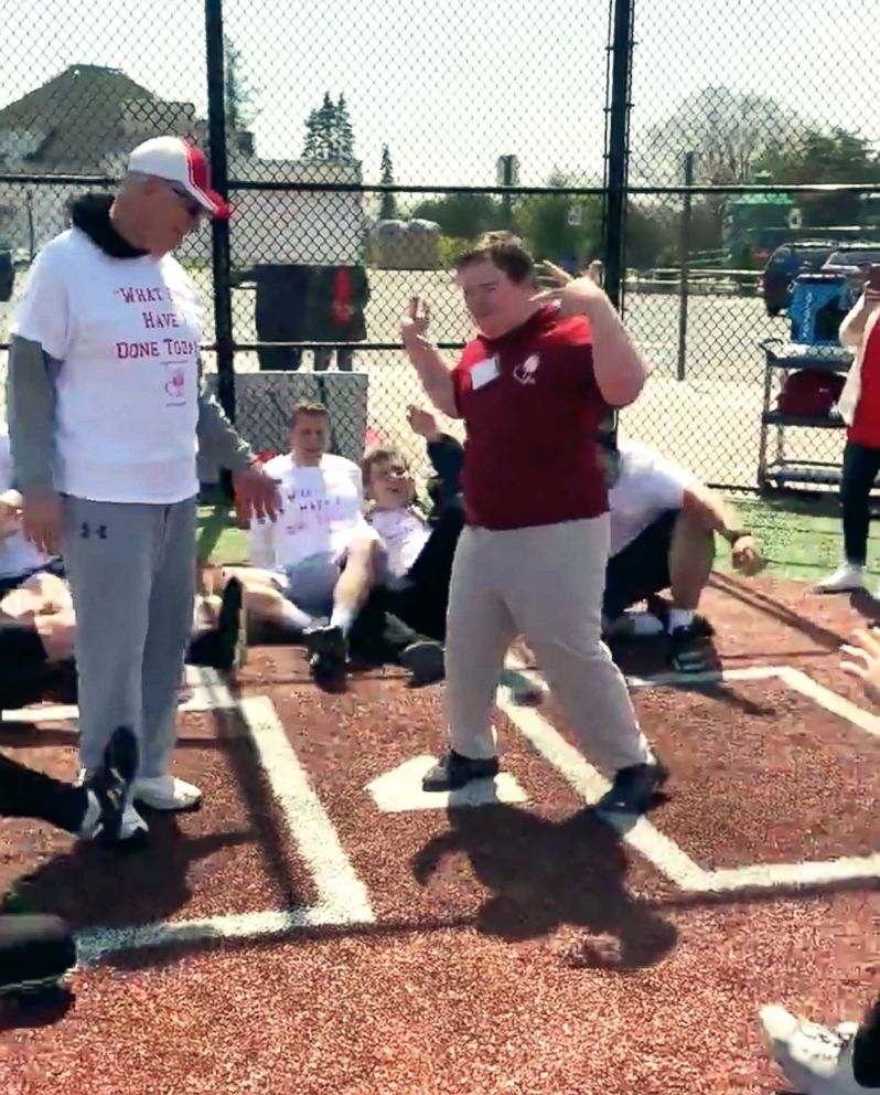 What my son with Down syndrome taught me about baseball — and life