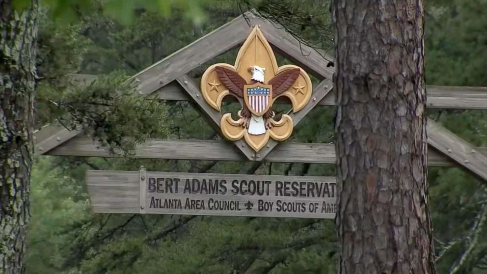 VIDEO: The 14-year-old was killed when severe storms moved through Bert Adams Scout Camp in Georgia.