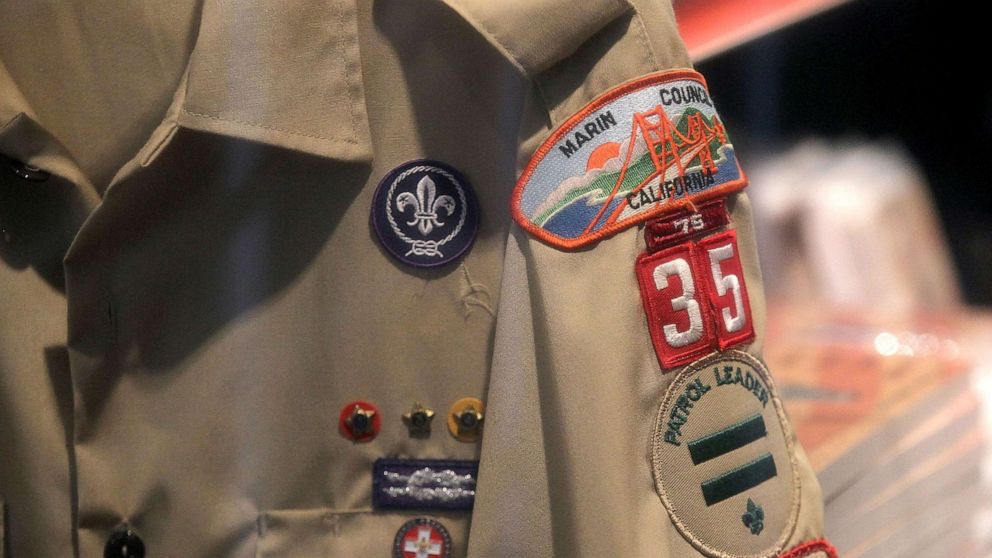 VIDEO: Boy Scouts organization files for bankruptcy 