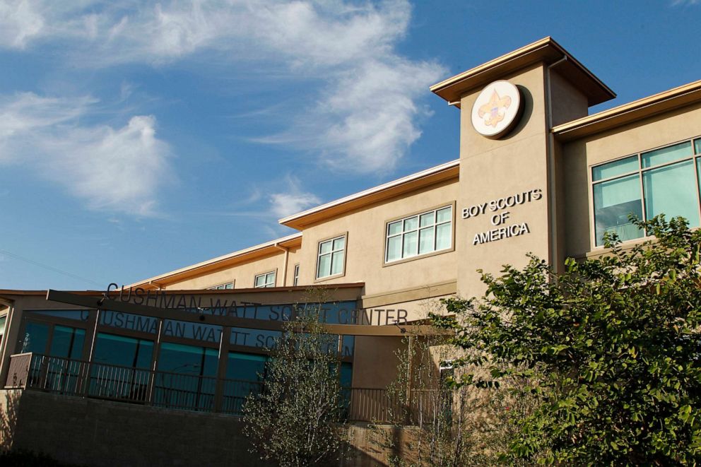 PHOTO: The Cushman Watt Scout Center, headquarters of the Boy Scouts of America for the Los Angeles Area Council, is pictured in Los Angeles, Oct. 18, 2012.