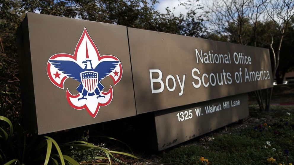 PHOTO: The Boy Scouts of America Headquarters sign, Feb. 4, 2013, in Irving, Texas.