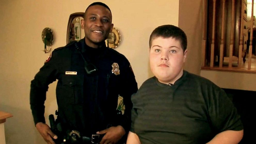 New Jersey police officer rescues teddy bear after 12-year-old with ...