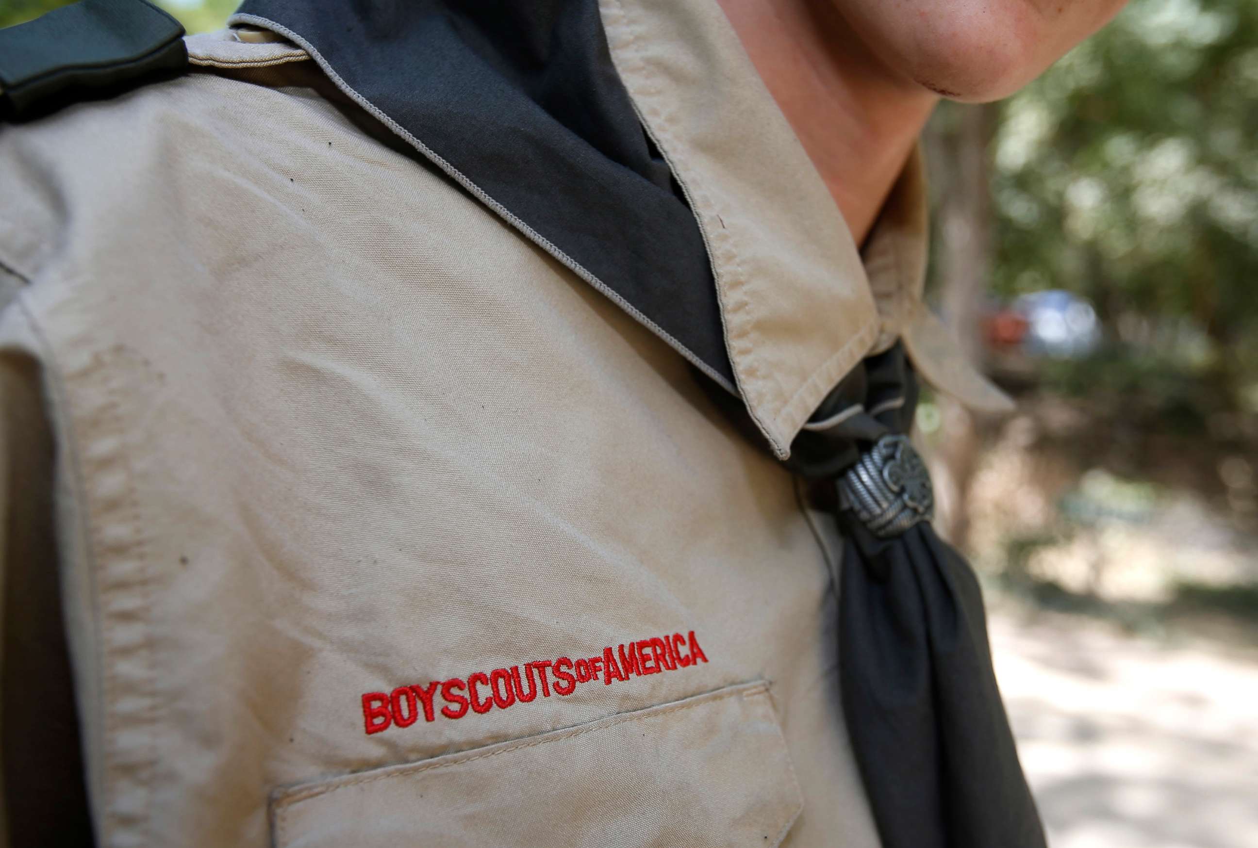 PHOTO: A Boy Scout is pictured, July 31, 2015.