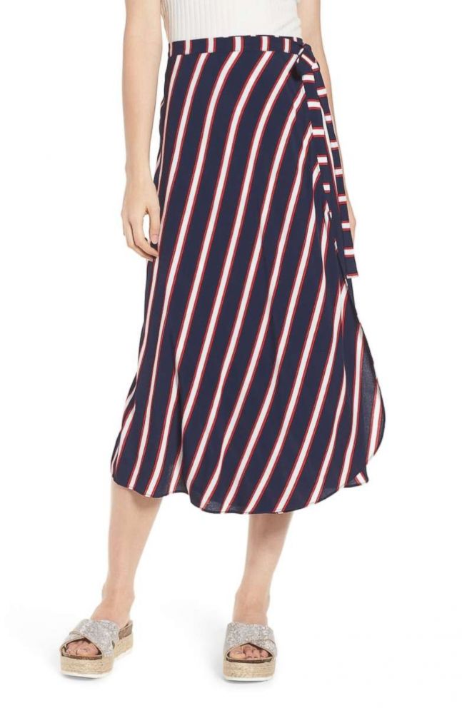 PHOTO: BP, Striped Skirt, Exclusive to Nordstrom