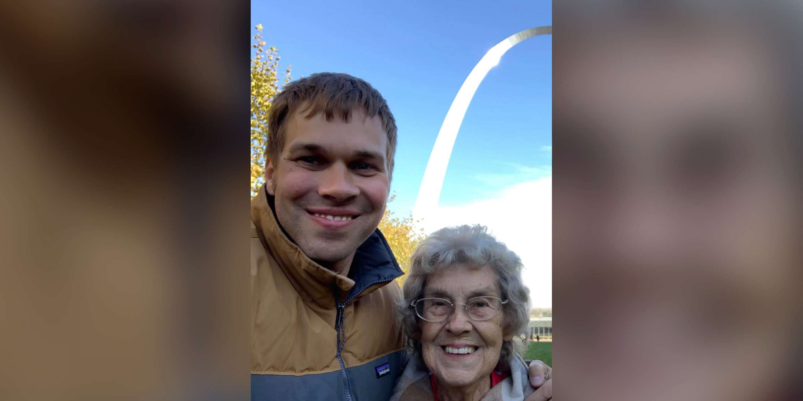 PHOTO: Brad Ryan and his grandmother Joy have spent the last four years traveling more than 40,000 miles and visiting 49 national parks in 41 states including the Gateway Arch, Hot Springs, Big Bend and Death Valley.