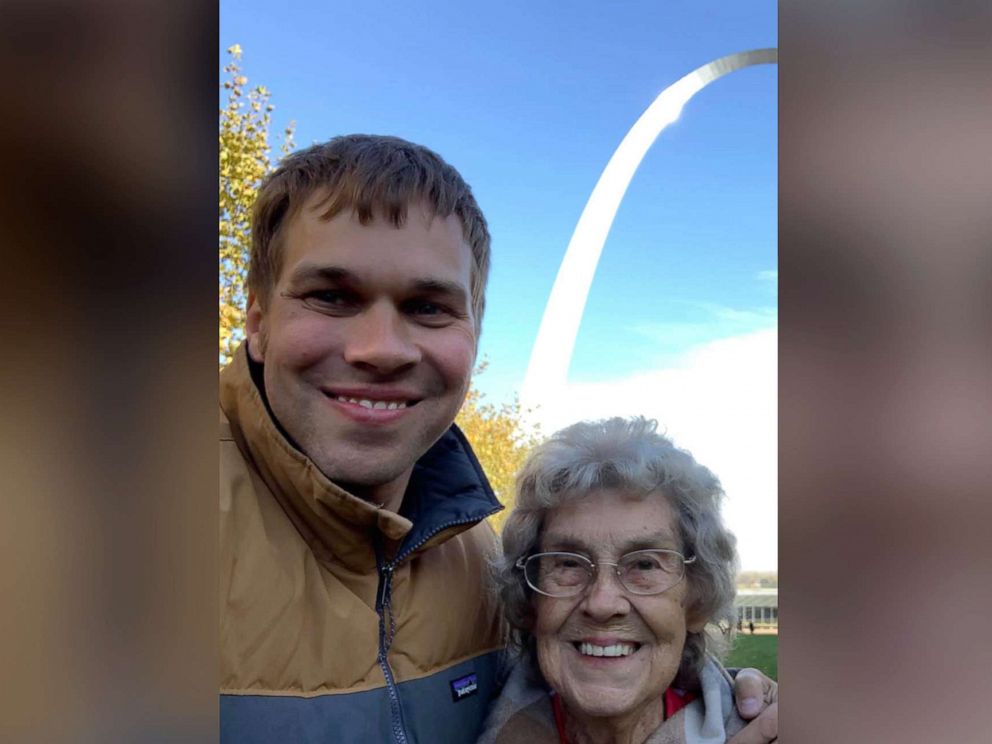 PHOTO: Brad Ryan and his grandmother Joy have spent the last four years traveling more than 40,000 miles and visiting 49 national parks in 41 states including the Gateway Arch, Hot Springs, Big Bend and Death Valley.