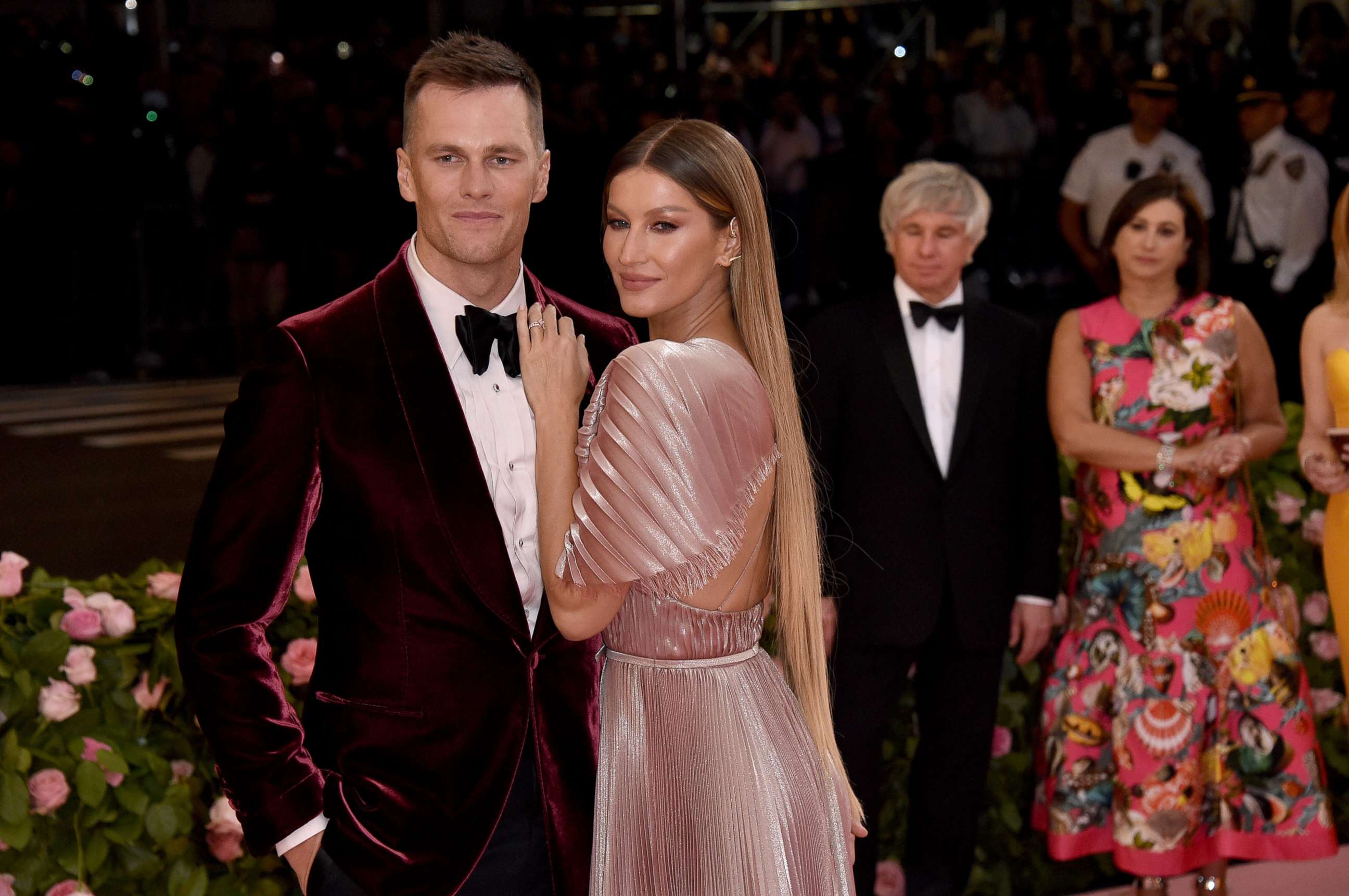 PHOTO: Tom Brady and Gisele Bundchen attend The 2019 Met Gala Celebrating Camp: Notes on Fashion at Metropolitan Museum of Art on May 06, 2019, in New York City.