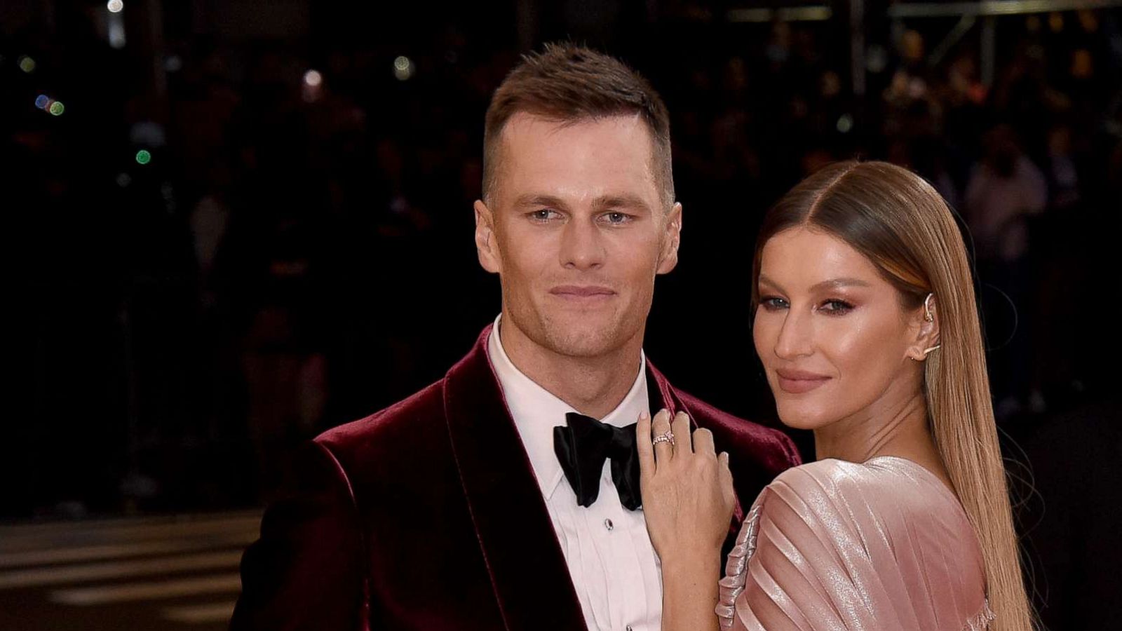 PHOTO: Tom Brady and Gisele Bundchen attend an event on May 6, 2019, in New York City.