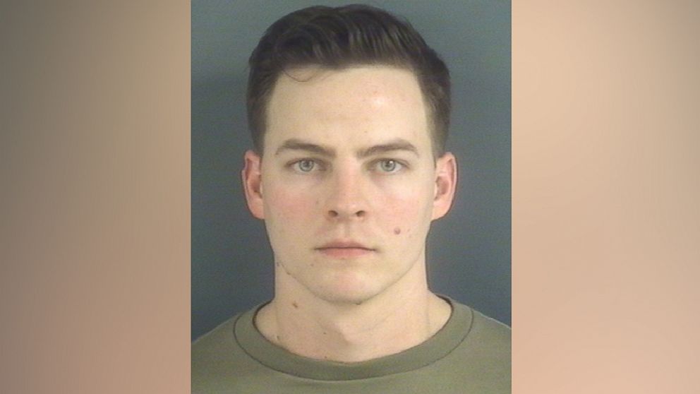 Fort Bragg soldier Levi Austin Goss, 24, is pictured in an undated photo.

