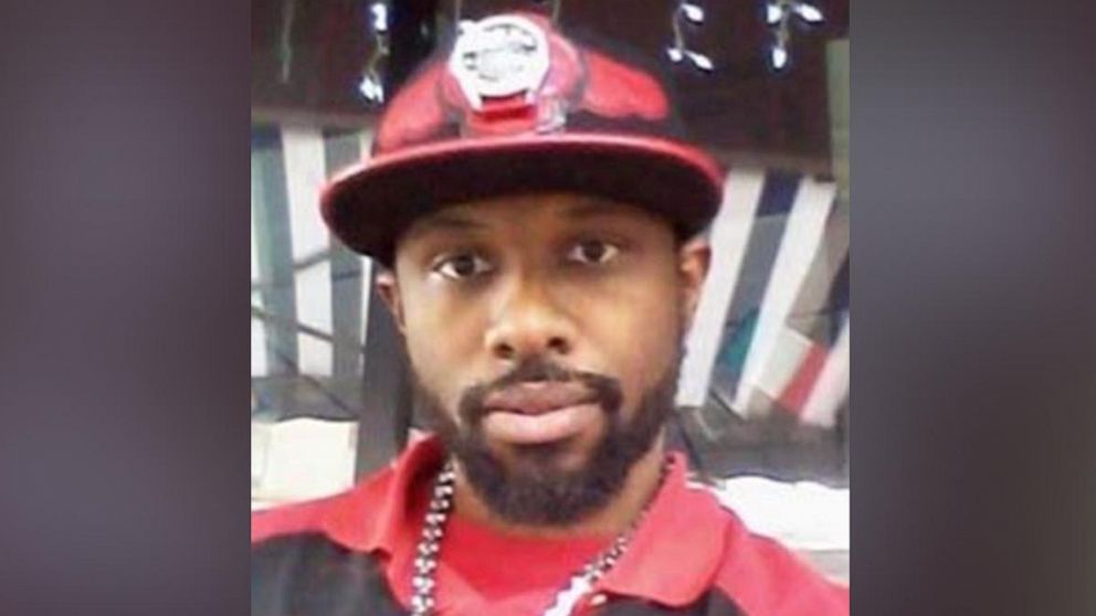 Branden Colvin is among the missing after an apartment building collapsed in Davenport, Iowa, on Sunday. 