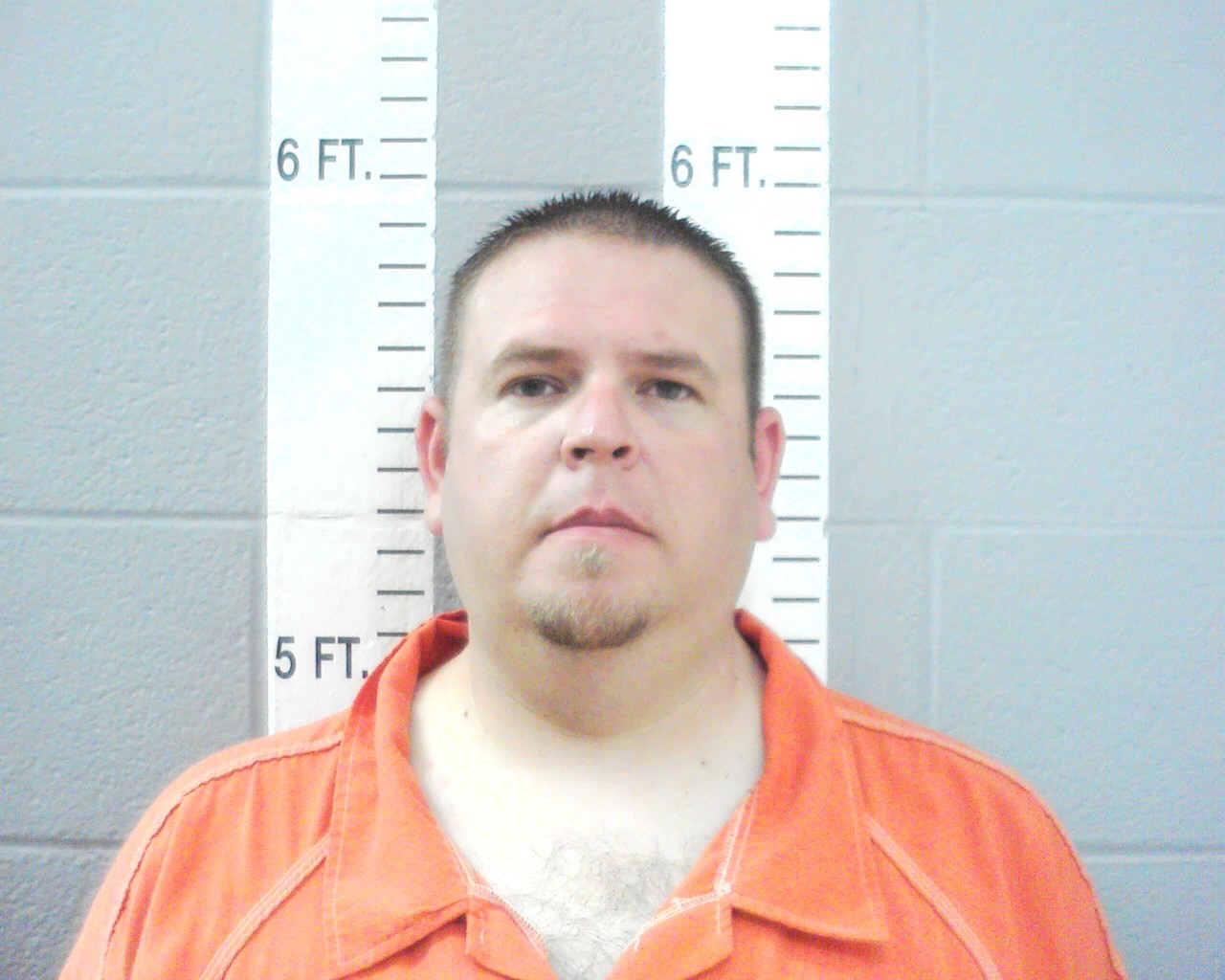 PHOTO: Brandon Dingman, 34, of the Wilson Police Department in Oklahoma is charged in connection to the second-degree murder of Jared Lakey.